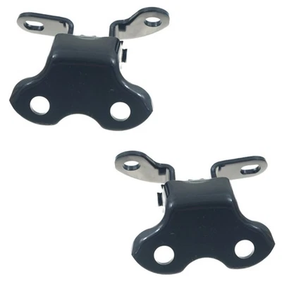 For Toyota Prius Door Hinge 2004-2018 Driver and Passenger Side Pair Rear Upper - Image 1 of 4