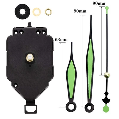 For Quartz Wall Clock Pendulum Swing Movement Mechanism Kit Chime Repair/ Parts - Image 1 of 4
