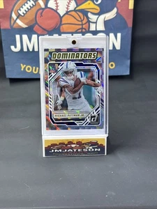 2025 Panini Donruss Michael Pittman Jr. Dominators No. DOM-MPN - Picture 1 of 2