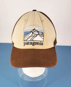 Sombrero de camionero Patagonia Line Logo Ridge LoPro Snapback unisex sistema operativo informal usado - Imagen 1 de 7