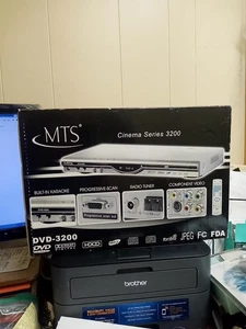 MTS Cinema Series 3200 DVD-3200 New In Box Free Shipping - Picture 1 of 7