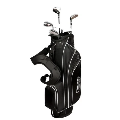 Juego de palos de golf Forgan F100 +1" DEFECTUOSO, G/S, regular, MRH, falta DR 6R 7R PW Foto 1 de 2