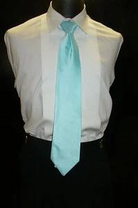 Corbata Pretied USADA - Aqua N819 - Imagen 1 de 1