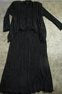 Ladies Brown dress size 6 womens dinner EUC loose fit MOB small pullover EUC - Picture 1 of 3