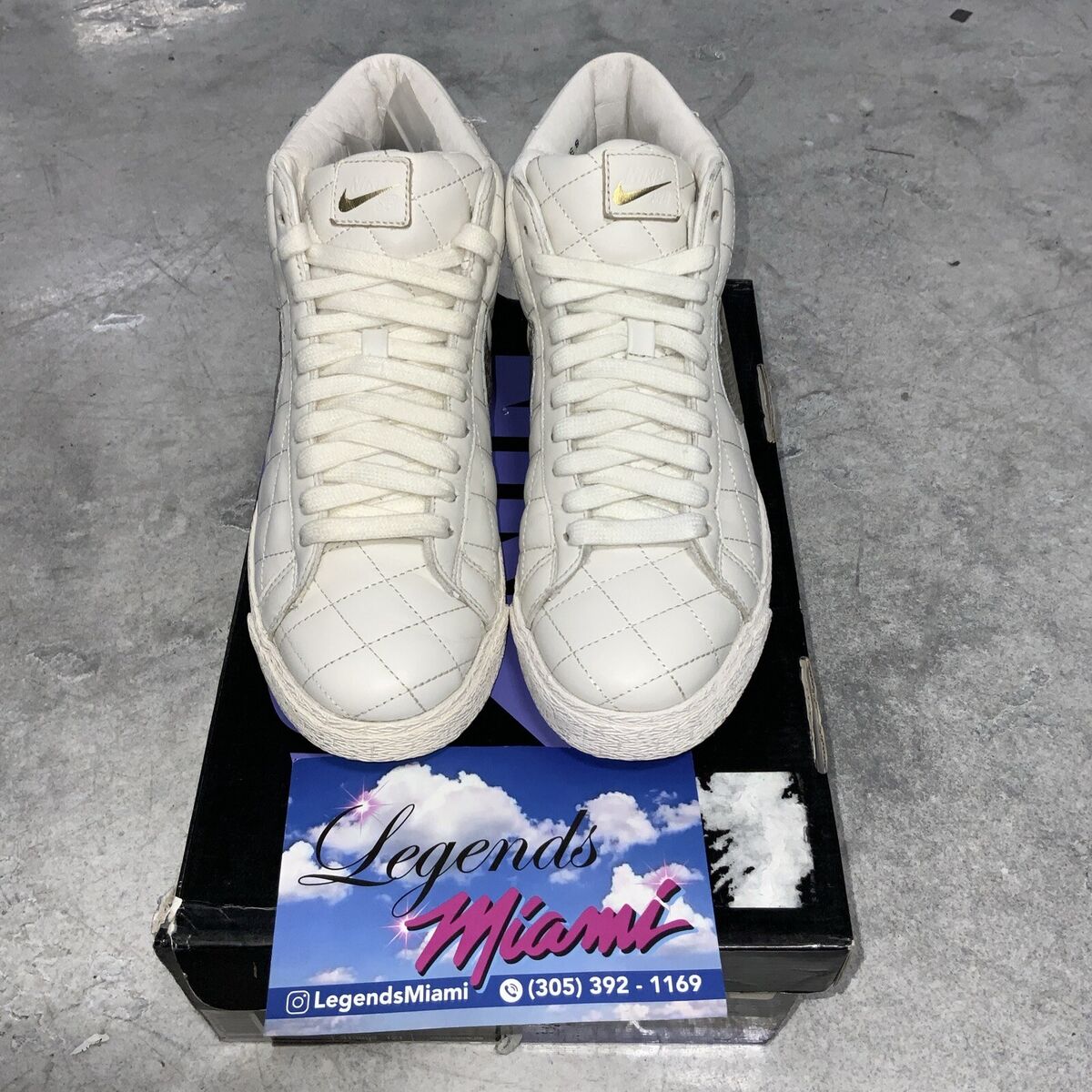Nike Supreme x Blazer SB Sail for Sale | Authenticity Nike Supreme x Blazer SB Sail for Sale | Authenticity