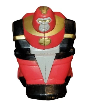 Vehículo Power Ranger rojo personalizado Foto 1 de 2