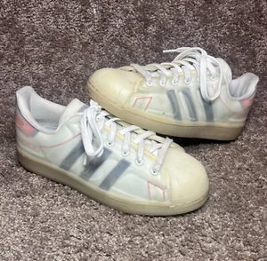 Adidas Superstar Futureshell "White Semi Solar Red" Herren Größe 6 FX5553 - Bild 1 von 7