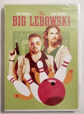 БОЛЬШОЙ LEBOWSKI DVD с специальными функциями поп-арт обложка совершенно новый быстрая доставка  - Изображение 1 из 2