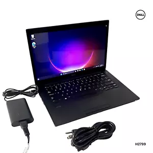 Dell Latitude 7480 14" FHD Touch Laptop i7-7600U 8GB 256GB SSD Win 11 Pro H2799 - Picture 1 of 18