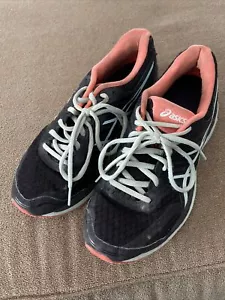 Asics GT-2000 T758N (D) Women's Size 8.5 D FluidRide Black, Teal, Orange (CC) - Picture 1 of 11