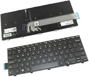 Nuevo teclado retroiluminado de EE. UU. para Dell PK1313P3B00 21H9J MP-13N6 MP-13N63USJ698 021H9J - Imagen 1 de 1