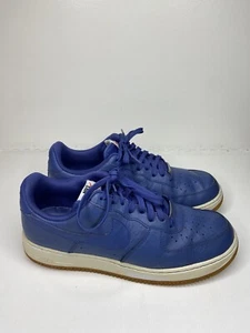 Nike Air Force 1 Blue, Size 10.5 - Picture 1 of 10