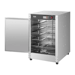 Hot Box Food Warmer 5-Tier Concession Warming Cabinet with Water Tray for Pizza - Picture 1 of 11