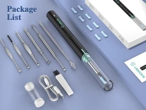 Ear Wax RemovaEar Wax Remover Tool with 6 Ear spoon Cleaner with Camera - Picture 1 of 9