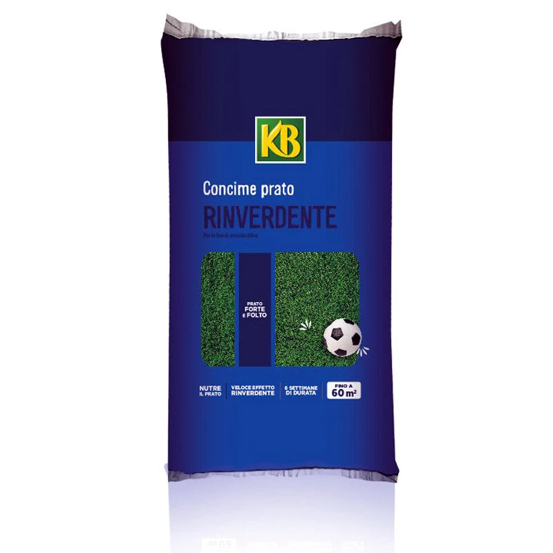 ITALAGRO KB EVERGREEN RINVERDENTE Fe+N+S concime antimuschio con ferro per prato 5 KG