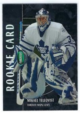 2002-03 Parkhurst Silver Card  MIchael Tellqvist #232  08/50