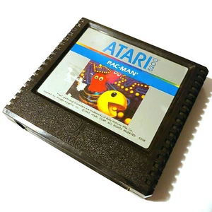 Pac-Man (Atari 5200, 1985) Cartridge Only NAMCO Retro Video Game - Picture 1 of 2