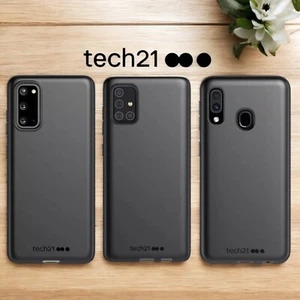 👉 Funda delgada a prueba de golpes para teléfono Samsung Galaxy A71, A51, A20e 👉 Funda delgada a prueba de golpes - negra - Imagen 1 de 16