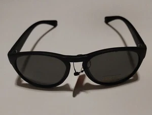 PUGS Sunglasses Traditional Black Plastic Frame UV400 - NWT style 701 - Picture 1 of 5
