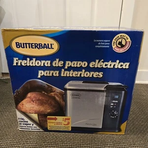 BUTTERBALL Friggitrice elettrica da interno tacchino Masterbuilt 14 libbre serie professionale - Foto 1 di 8