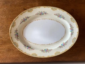 VGUC Noritake China Alvin Oval Serving Platter 16", Japan - Picture 1 of 12