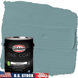 1gal One Coat Interior Paint Primer Low Odor Washable Premium Quality Eggshell - Picture 1 of 11