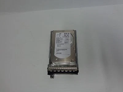 Dell 73Gb 15K RPM SAS Hard Drive ST373455SS 0XT763 3.5" HDD W/TRAY SEAGATE - Image 1 of 3