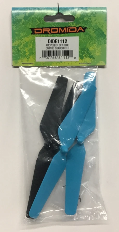 Dromida Prop Set Blue Ominus Quadcopter DIDE1112 Propeller Set - Image 1 of 1