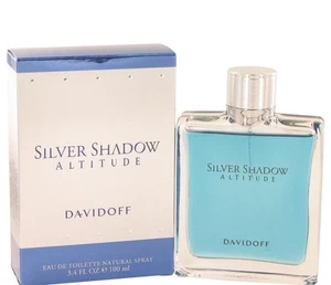 SILVER SHADOW ALTITUDE by Davidoff MEN 3.3 3.4 Oz Eau de Toilette / - Picture 1 of 3