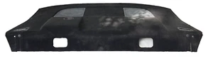 05-09 Ford Mustang Upper Trunk Rear Deck Carpet Black Speaker Trim Panel OEM - Picture 1 of 19