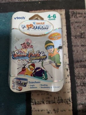 Vtech Vsmile Snow Park Challenge - Image 1 of 2