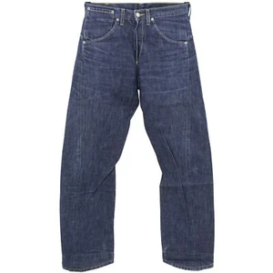 #5679 LEVIS Hombre Pantalones Vaqueros 835 Vaqueros Sin Elásticos Azul 30/30 - Imagen 1 de 2