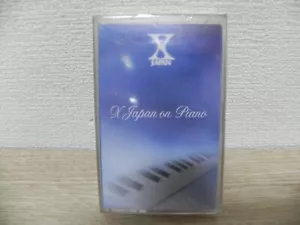 X JAPAN - X JAPAN On Piano 1998 KOREA Cassette Tape / SEALED NEW - Picture 1 of 3