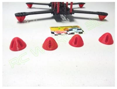 QUADCOPTER LANDING SKIDS SET 3D PRINTED STRONG *PLA* 250-280-300 FRAME - Image 1 of 4