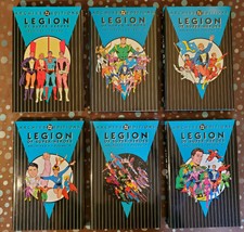 Legion of Superheroes LSH DC Archive Editions HC Hardcover 1 2 3 4 7 9 FN-NM LN