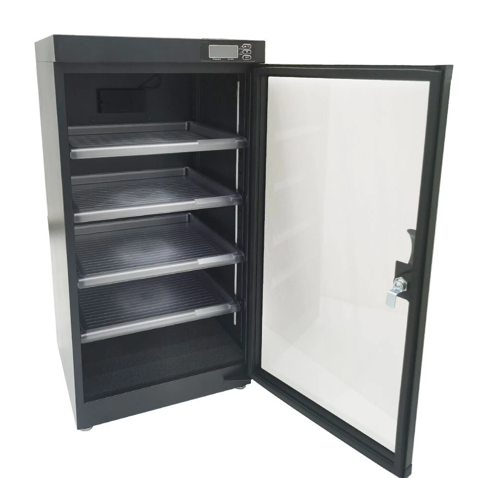 100l 5 Tiers Full Automatic Digital Control Camera Dehumidify Storage Big Capaci