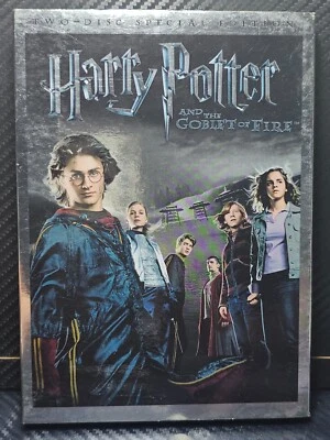 Harry Potter And The Goblet Of Fire - 2 DVD Set Region 3 - image 1 of 2