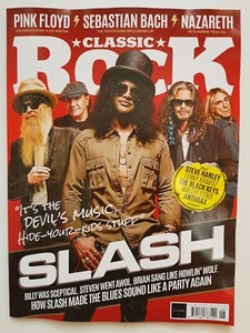 Classic Rock Magazine Slash Pink Floyd Sebastian Bach Nazareth Lenny Kravitz