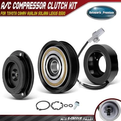 Комплект муфты компрессора кондиционера для Toyota Camry 94-01 Avalon 95-99 Solara Lexus 3,0 л - Изображение 1 из 4