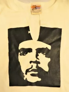 Camiseta De Colección HOOTERS Babydoll Líder Guerrillero Anarquía Revolucionaria Hágalo usted mismo Top - Imagen 1 de 12