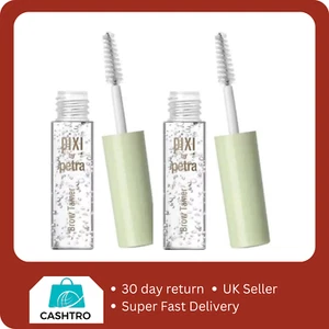 2 X Pixi by Petra Clear Brow Tamer 4.5 ml Gel- - Picture 1 of 1