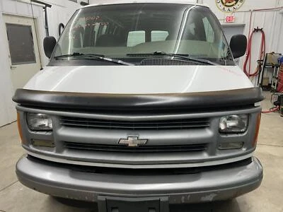 1996-2002 Chevrolet Express 2500 Van eixo traseiro semi-flutuante 13" freio - Imagem 1 de 4