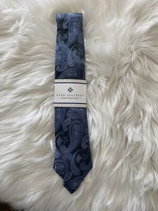 Ryan Sea rest Men's Silk Tie Gray Size One Size - Picture 1 of 4