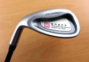 ONOFF SOFT STAINLESS S Sand Wedge / Smooth Kick MP-5041 / links / Golfschläger^ - Bild 1 von 6
