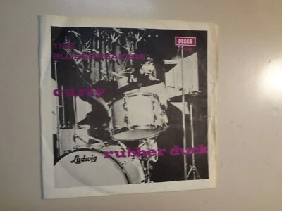 BLUESBREAKERS: (John Mayall w/Peter Green)Curly-U.K. 7" 1967 Decca,w/Sweden PSL  - Imagem 1 de 4