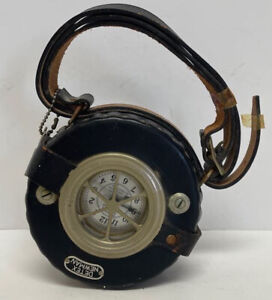 Vintage Detex Newman Night Watchman Guard Clock and Keys - Steampunk
