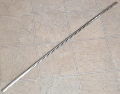 NOS 1957 Ford Custom 300 4dr Left Front Door Upper Trim Moulding, Country Sedan - Image 1 of 4