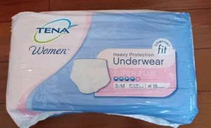 Tena Heavy Protection- Comfort Fit Underwear Disposable (S/M & Fit Size 2-6 ) - Picture 1 of 3