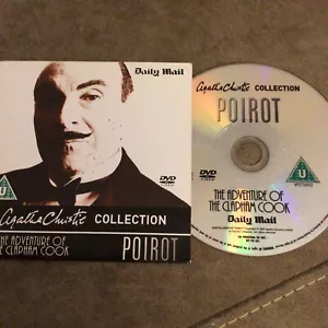 Agatha Christie-POIROT-The Adventure Of Clapham Cook-DVD-David Suchet-PROMO - Picture 1 of 2