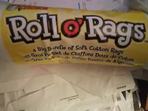 Painter's Choice Roll O' Rags 1 Lb. Cotton Rags 6300-01-12 Painter's Choice Roll - Picture 1 of 1